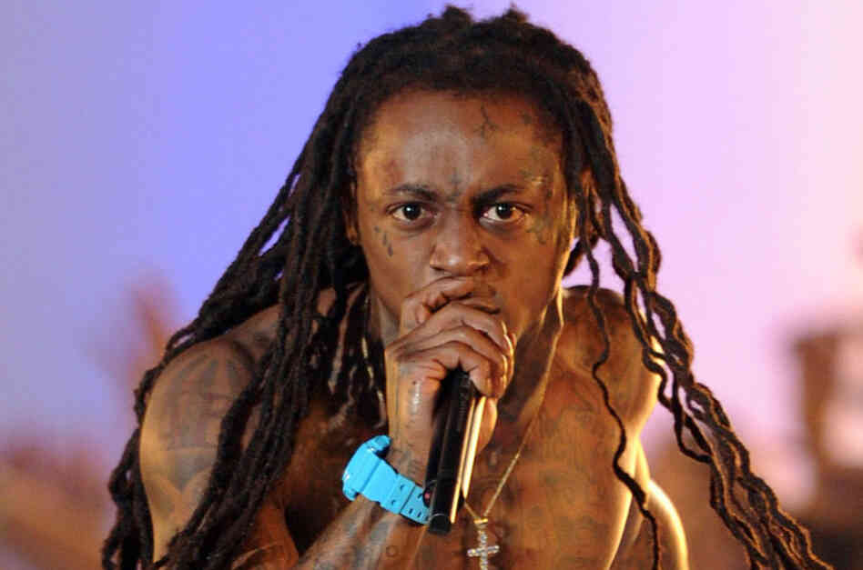 Lil Wayne performing at MTV's Video Music Awards on Sunday night. Lil Wayne performing at MTV's Video Music Awards on Sunday night.