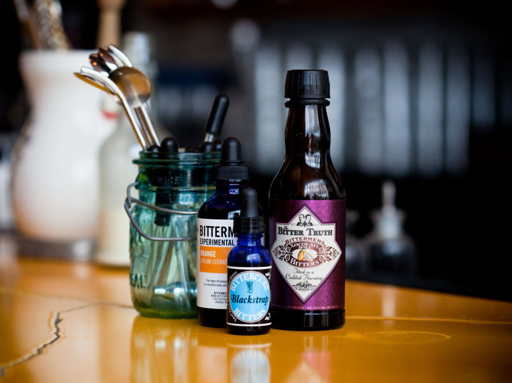 Phosphates and bitters, a  mixture of herbs steeped in  alcohol, are part of the revival of old-timey soda  fountain drinks at places like PS7's in Washington, D.C.