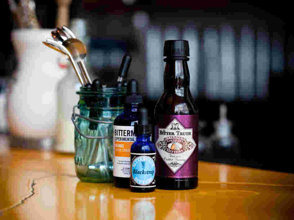 Phosphates and bitters, a  mixture of herbs steeped in  alcohol, are part of the revival of old-timey soda  fountain drinks at places like PS7's in Washington, D.C.