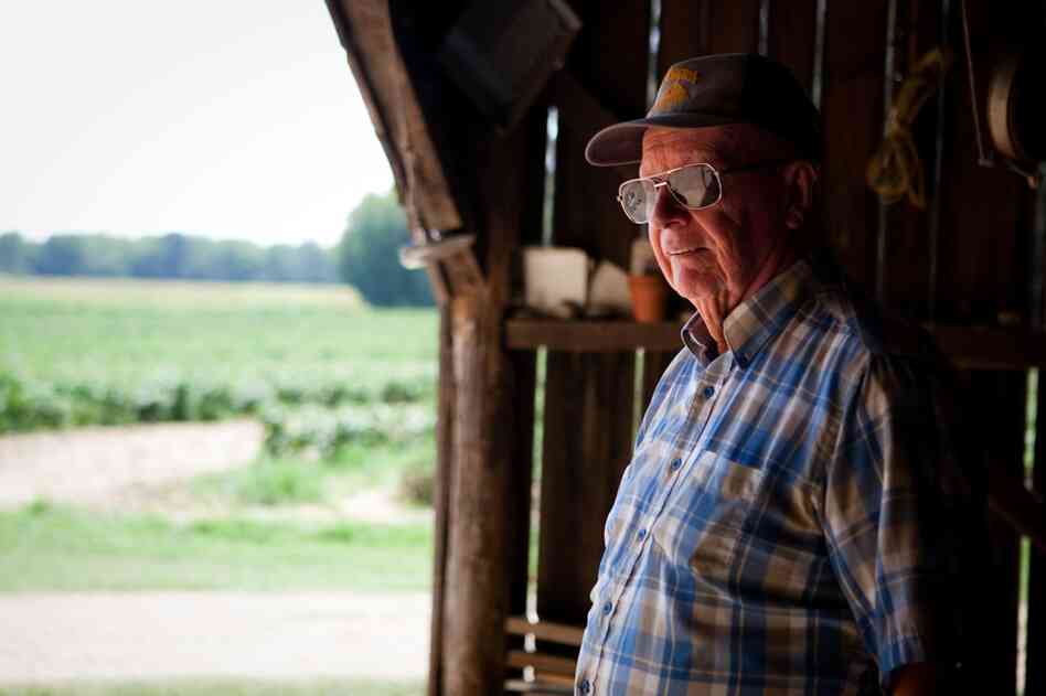 George Bowling spent decades as a corn and tobacco farmer. This is his first year growing the new African crops.