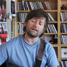 King Creosote and Jon Hopkins perform a Tiny Desk Concert on July 15, 2011 at the NPR Music offices. King Creosote and Jon Hopkins perform a Tiny Desk Concert on July 15, 2011 at the NPR Music offices.