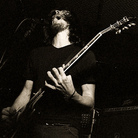 Drew Speziale of Circle Takes the Square performs at the Black Cat in Washington, D.C.