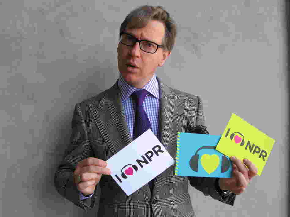 Director, actor and author Paul Feig at NPR's west coast office.
