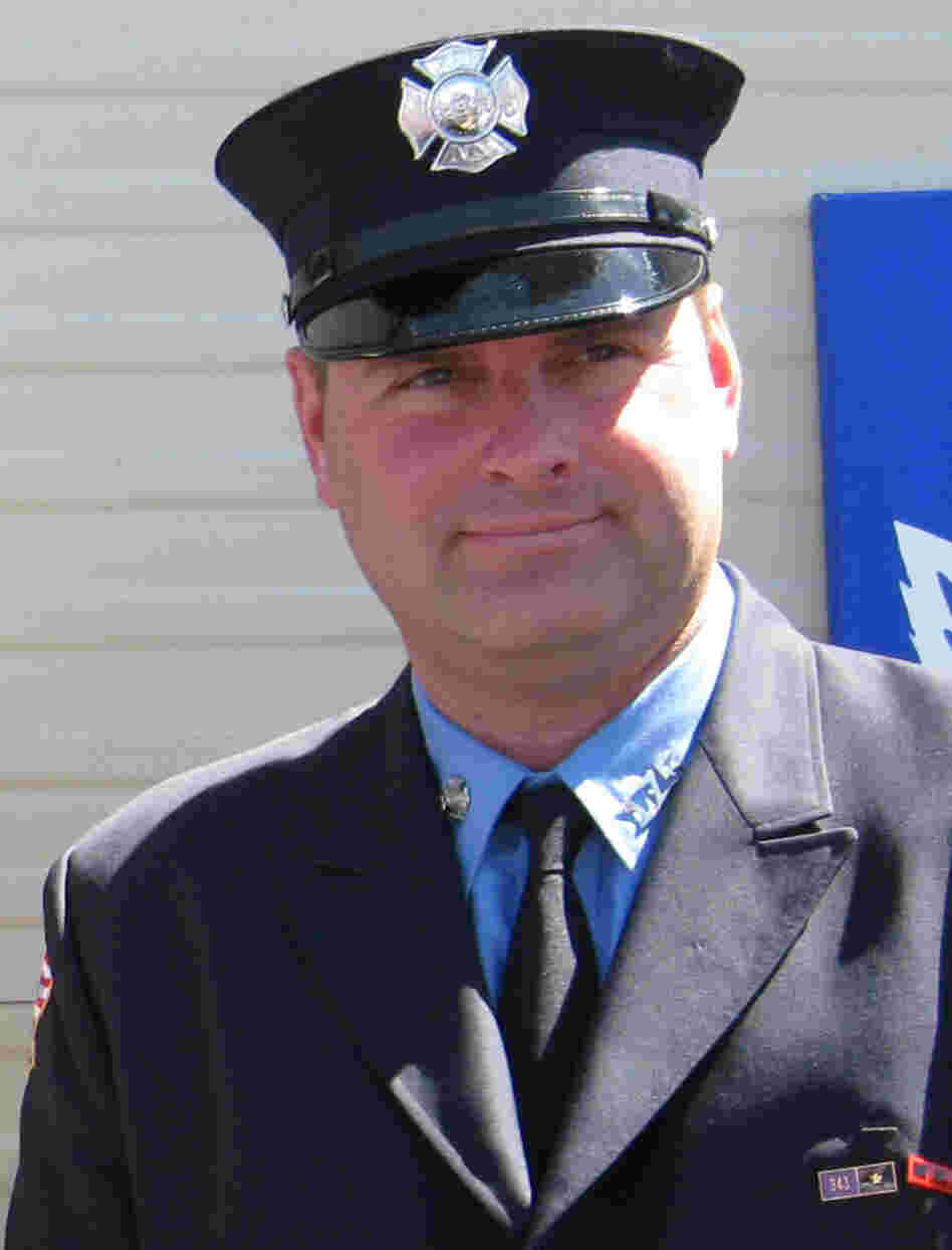 Ken Haskell is a second-generation New York City firefighter and an expert in rescue techniques. Haskell lost two brothers — also firefighters — in the World Trade Center on Sept. 11.