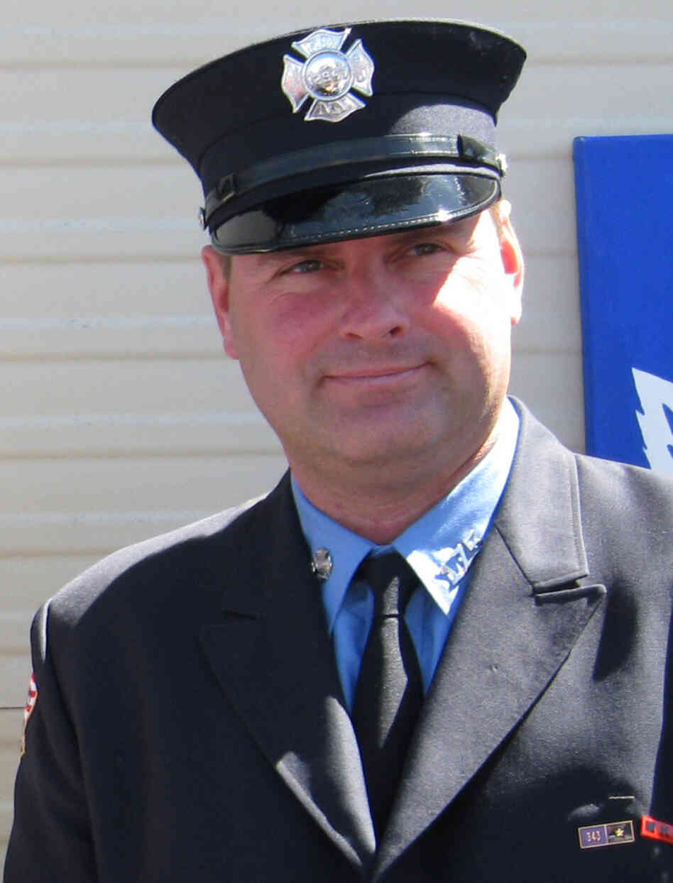 Ken Haskell is a second-generation New York City firefighter and an expert in rescue techniques. Haskell lost two brothers — also firefighters — in the World Trade Center on Sept. 11.