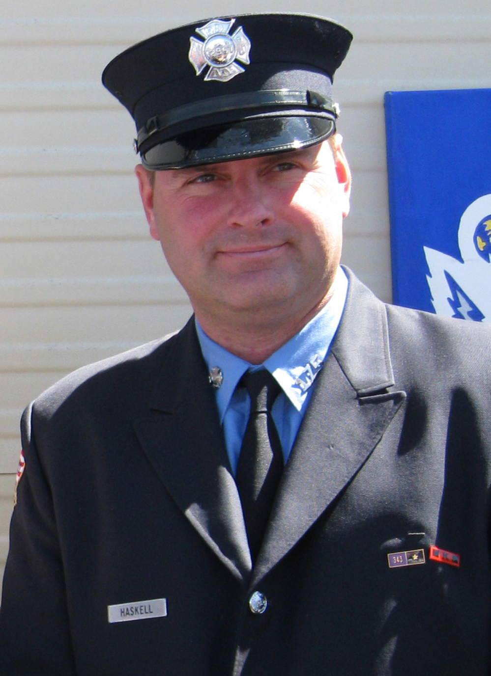 Ken Haskell is a second-generation New York City firefighter and an expert in rescue techniques. Haskell lost two brothers — also firefighters — in the World Trade Center on Sept. 11.