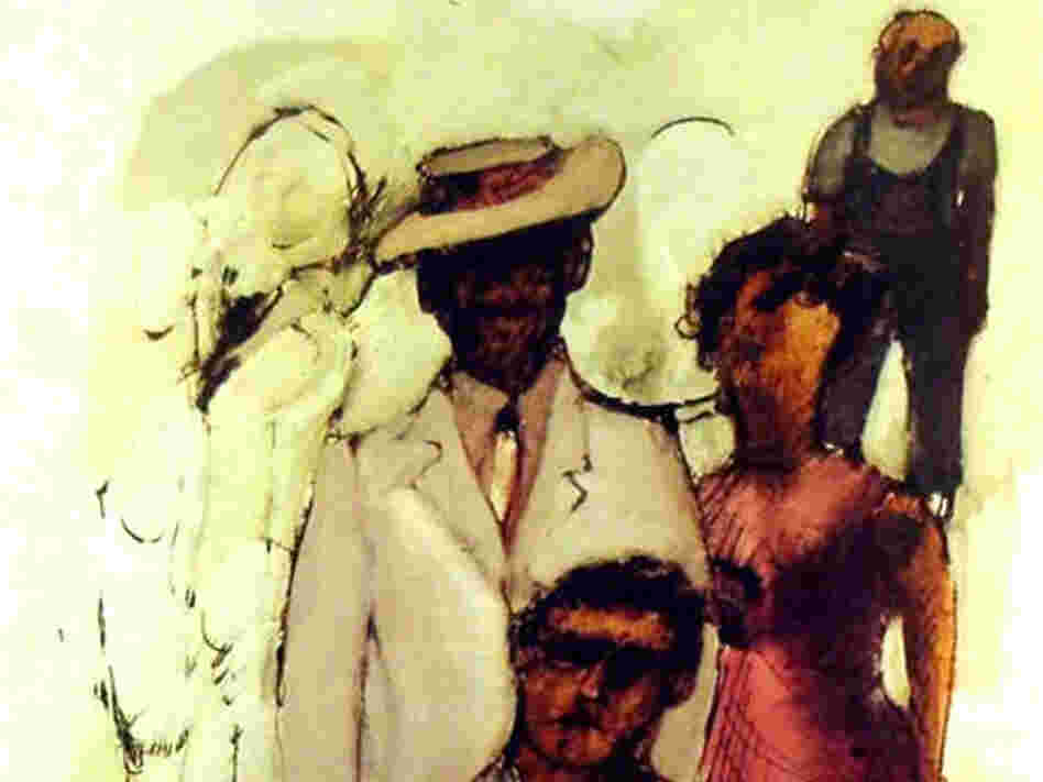 Artwork for Bill Potts' 1959 album, The Jazz Soul of Porgy and Bess.