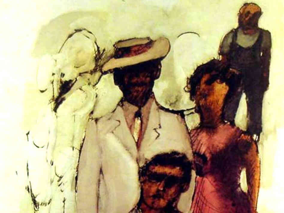 Artwork for Bill Potts' 1959 album, The Jazz Soul of Porgy and Bess.