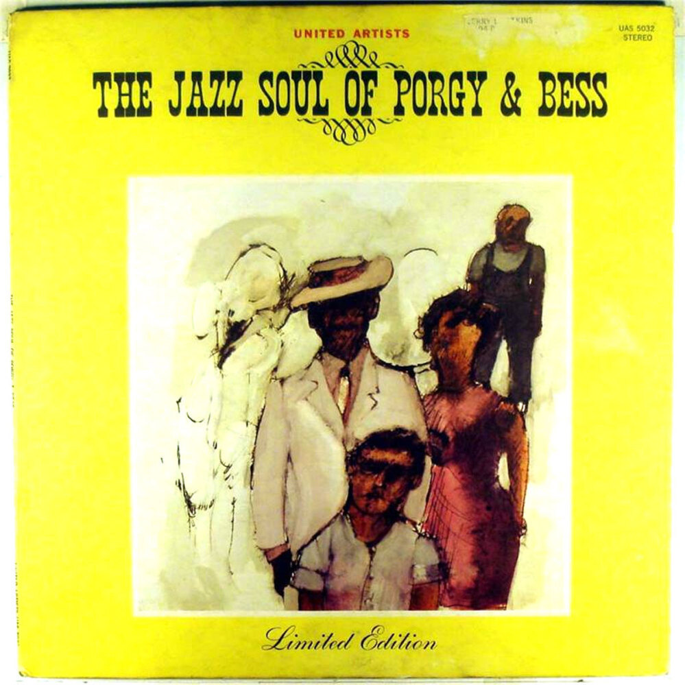 Artwork for Bill Potts' 1959 album, The Jazz Soul of Porgy and Bess.