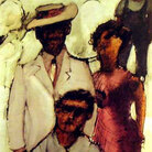 Artwork for Bill Potts' 1959 album, The Jazz Soul of Porgy and Bess. Artwork for Bill Potts' 1959 album, The Jazz Soul of Porgy and Bess.