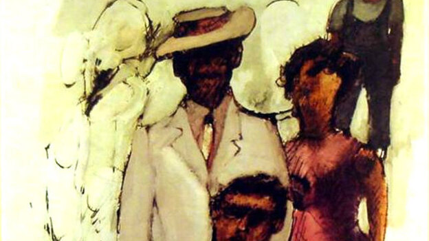 Artwork for Bill Potts' 1959 album, The Jazz Soul of Porgy and Bess. (Courtesy of the artist)
