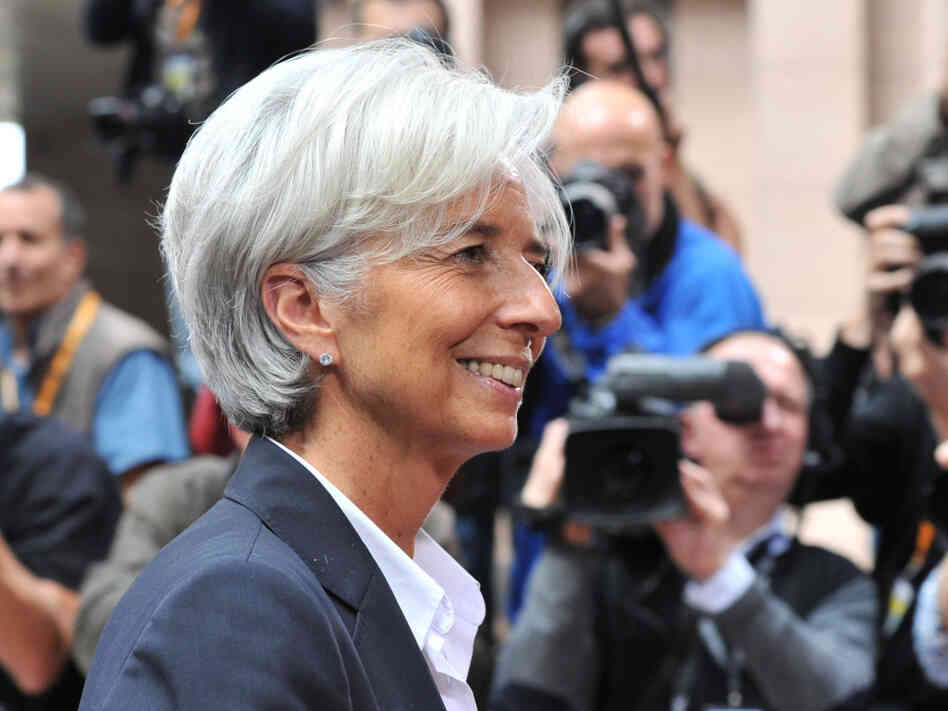 Christine Lagarde, bomb thrower. Christine Lagarde, bomb thrower.