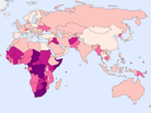 Changes by country in neonatal mortality rates between 1990 and 2009. Changes by country in neonatal mortality rates between 1990 and 2009.