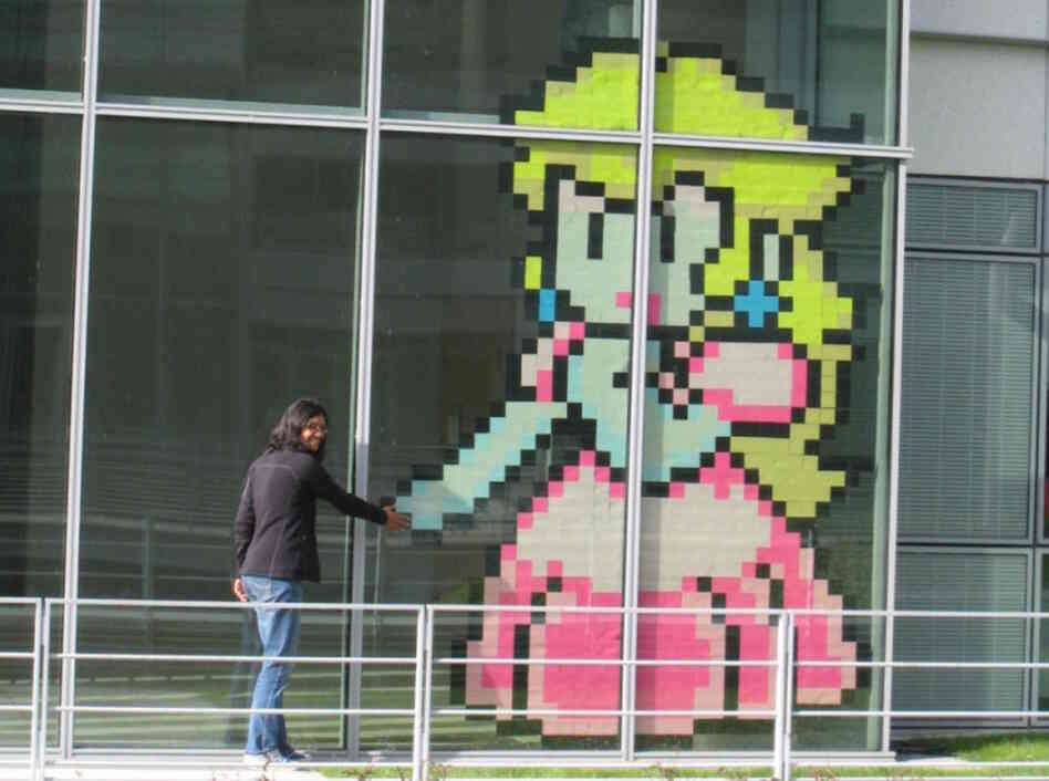 The very big princess.