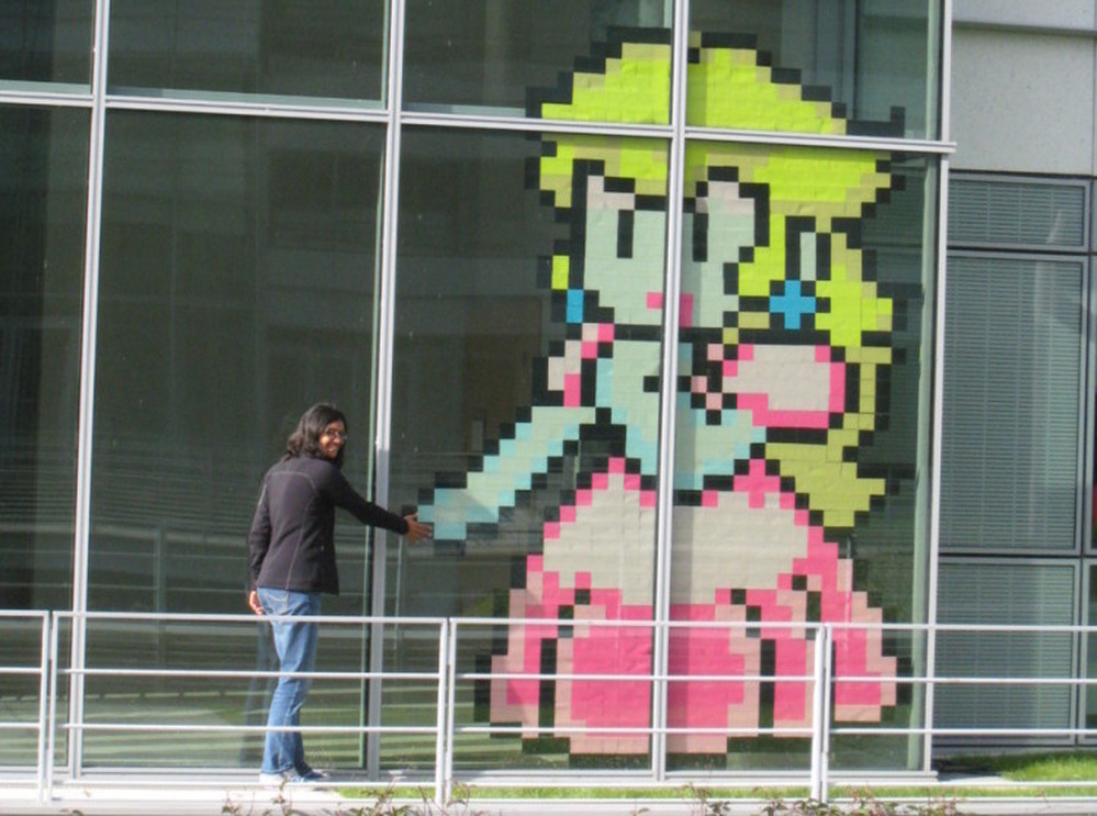 The very big princess.