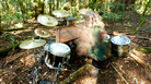 Botanist pounds paradiddles in some kind of ethereally weird black-metal drumline in the name of... plants? Botanist pounds paradiddles in some kind of ethereally weird black-metal drumline in the name of... plants?