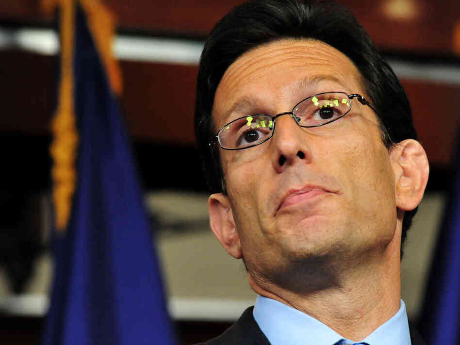 House Majority Leader Eric Cantor (R-VA) told members of his party that the jobs crisis would be at the top of their agenda this fall.