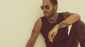 Lenny Kravitz's new album is called Black and White America.