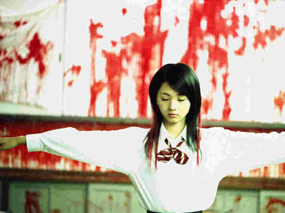 Our Lady Of The Arteries: Mitsushima's Yoko may be virginal, but  Shion Sono's religion-tweaking black comedy makes it clear she's no saint.