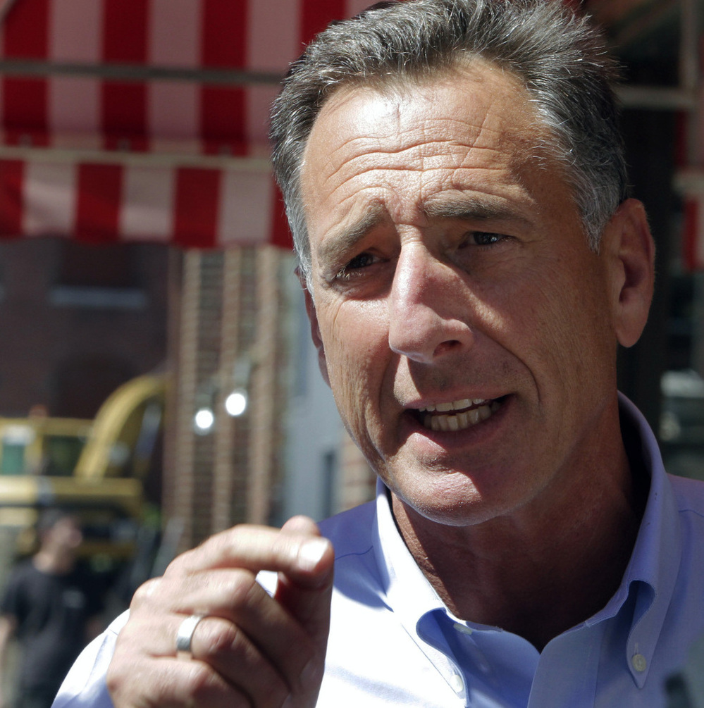 Gov. Peter Shumlin of Vermont.