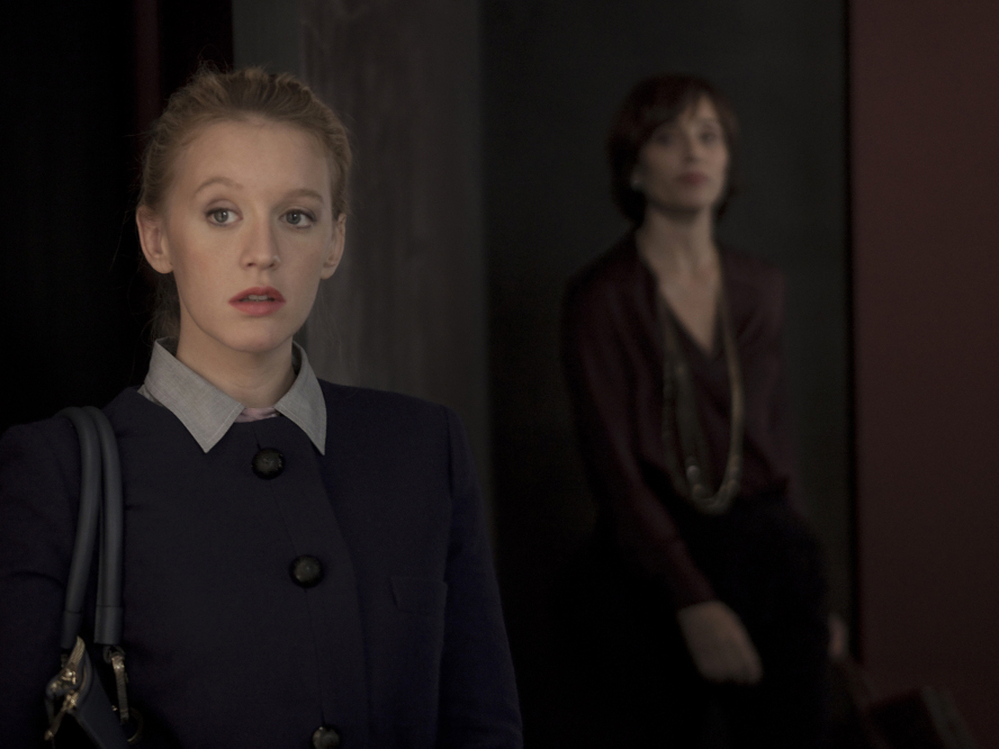 Water-Cooler Killer: Ludivine Sagnier's Isabelle is the long-suffering protege who loses her cool when her boss plays one game too many.