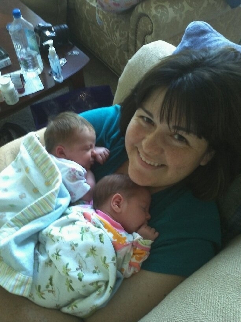 Andrea, Natalie and Elizabeth