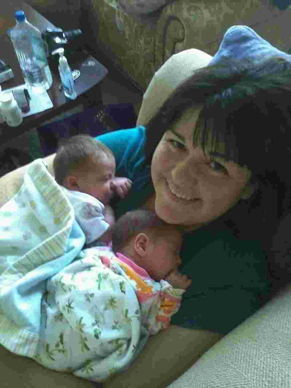 Andrea, Natalie and Elizabeth