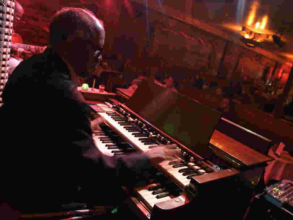 Organist Chris Foreman plays at the Green Mill Tavern in Chicago.