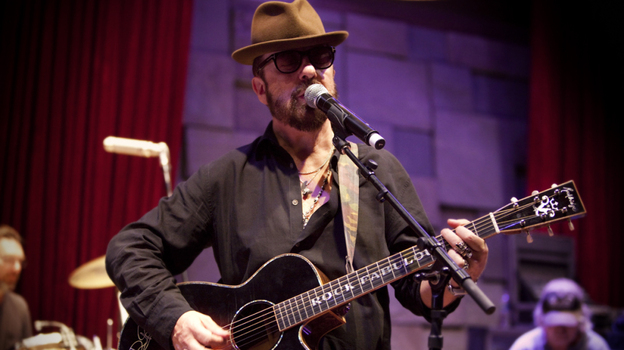 Dave Stewart's new album is titled The Blackbird Diaries. (Kristin Burns)