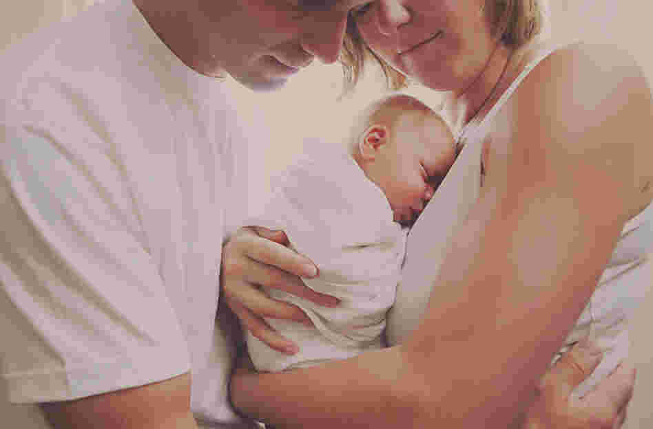 Sarah, Chad and Finn