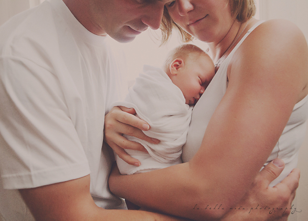 Sarah, Chad and Finn