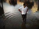 New Jersey was especially hard hit by Hurricane Irene with thousands of residents forced into shelters due to flooded homes. New Jersey was especially hard hit by Hurricane Irene with thousands of residents forced into shelters due to flooded homes.