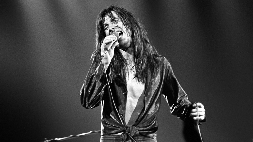 Steve Perry onstage in New York in 1979 — his pre-"Faithfully" days.