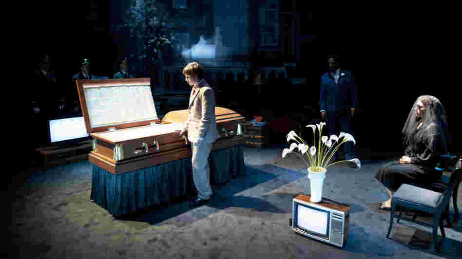 In Ghost Light, a director deals with his father's death while staging a version of Hamlet. In Ghost Light, a director deals with his father's death while staging a version of Hamlet.