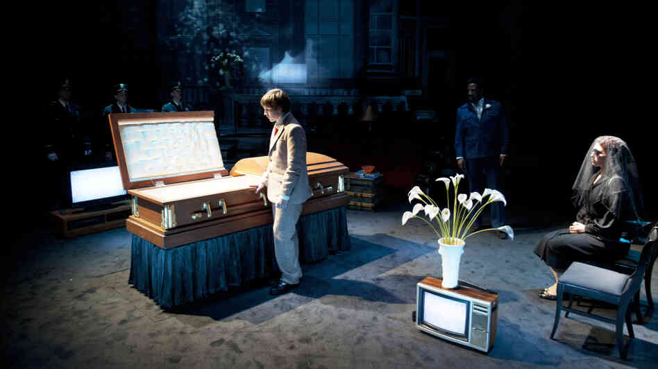 In Ghost Light, a director deals with his father's death while staging a version of Hamlet. In Ghost Light, a director deals with his father's death while staging a version of Hamlet.