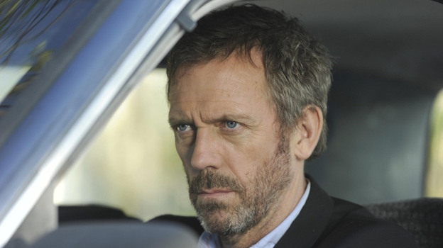 Hugh Laurie, seen here playing Dr. Gregory House on House, has a new project.