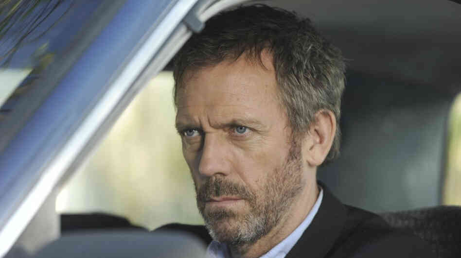 Hugh Laurie, seen here playing Dr. Gregory House on House, has a new project.