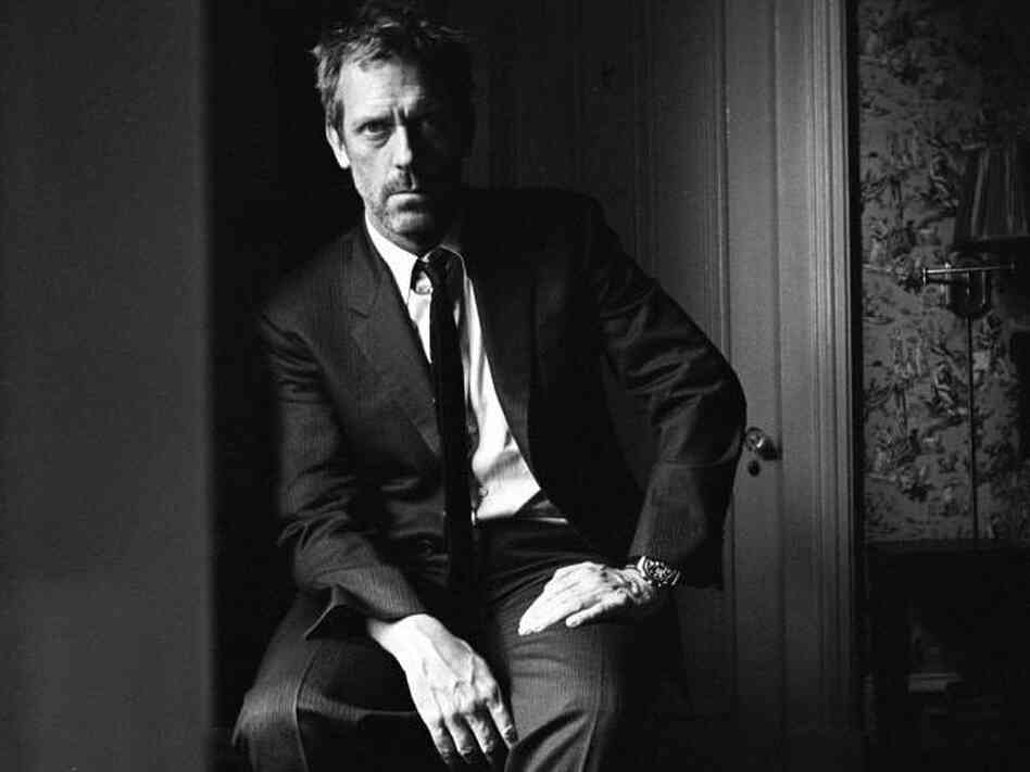 Hugh Laurie worked with producer Joe Henry, Allen Toussaint, Irma Thomas and Dr. John on his debut album, Let Them Talk.