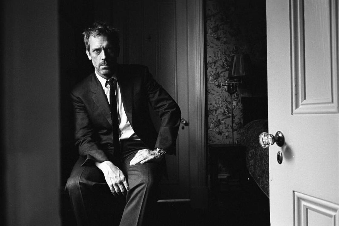 Hugh Laurie worked with producer Joe Henry, Allen Toussaint, Irma Thomas and Dr. John on his debut album, Let Them Talk.