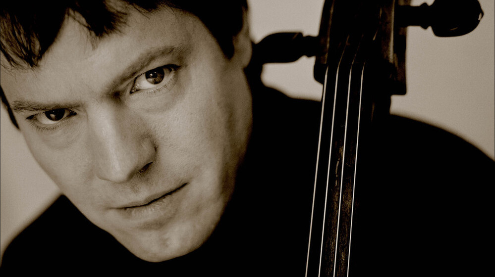Jan Vogler, cellist and artistic director of the Moritzburg Festival in Dresden, Germany.
