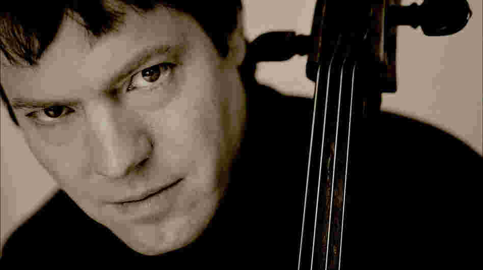 Jan Vogler, cellist and artistic director of the Moritzburg Festival in Dresden, Germany.
