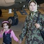 Col. Latifa Nabizada, the only female pilot in Afghanistan, flies her helicopter to some of the most dangerous parts of the country. Her 5-year-old daughter, Malalai, is often with her in the cockpit. Col. Latifa Nabizada, the only female pilot in Afghanistan, flies her helicopter to some of the most dangerous parts of the country. Her 5-year-old daughter, Malalai, is often with her in the cockpit.