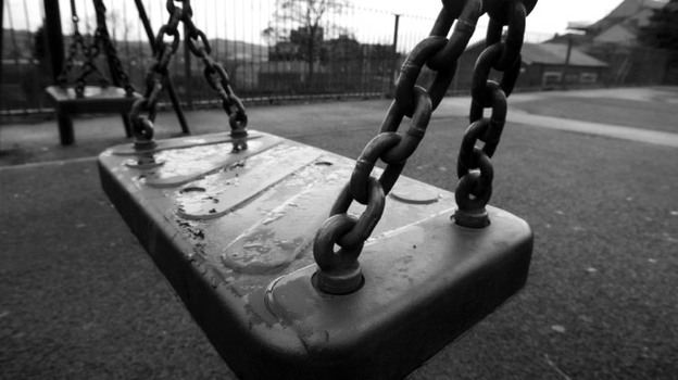 Michael Gordon's young son provided the title to his father's composition, The Sad Park. (iStock)