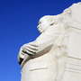 Poet Maya Angelou says the paraphrased quote on the Martin Luther King Jr. memorial in Washington makes the civil rights leader sound like an "arrogant twit."