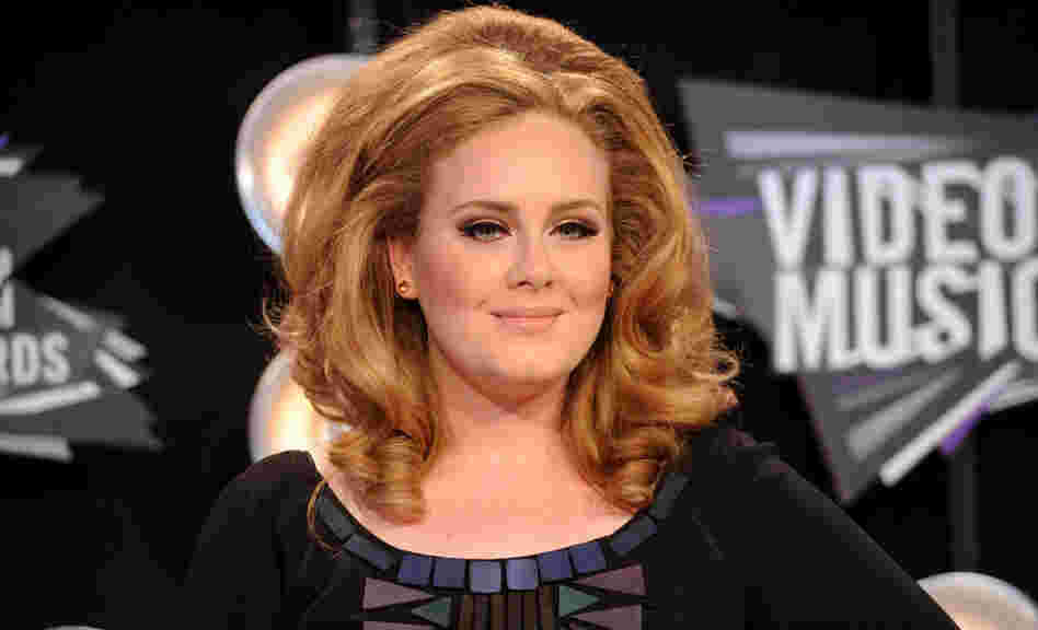 Adele at the MTV Video Music Awards in August. Adele at the MTV Video Music Awards in August.