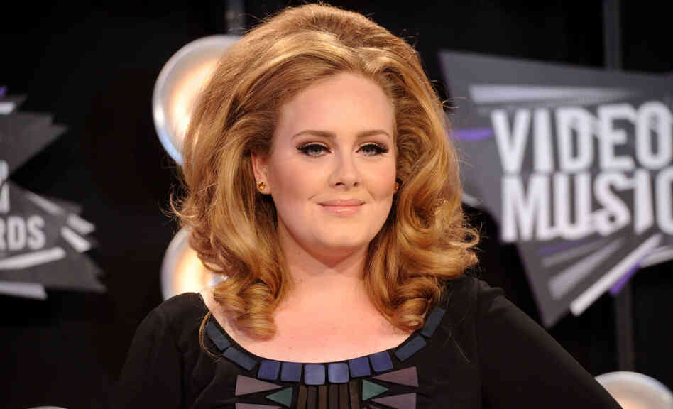 Adele at the MTV Video Music Awards in August. Adele at the MTV Video Music Awards in August.