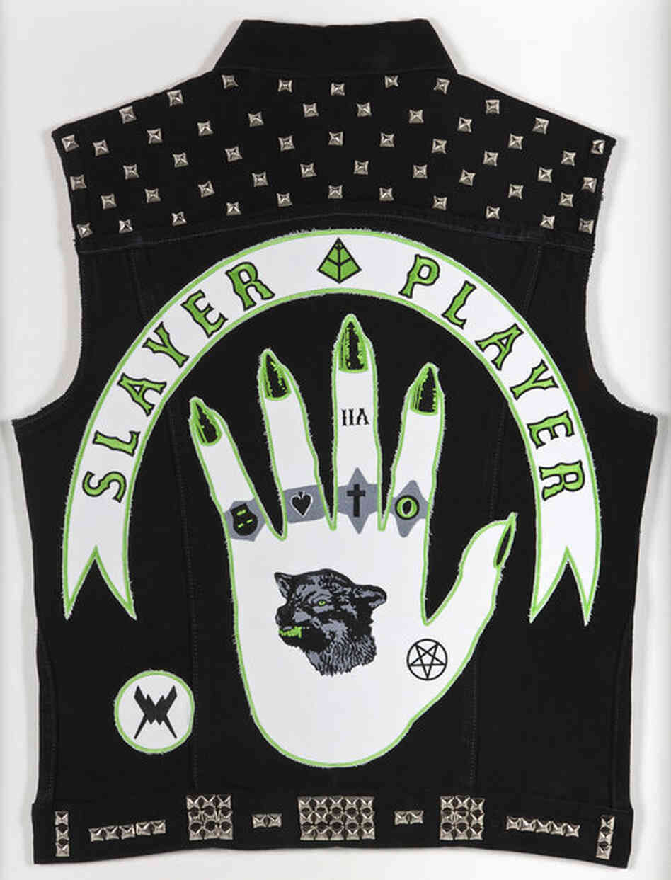 "Slayer Player" (2011).