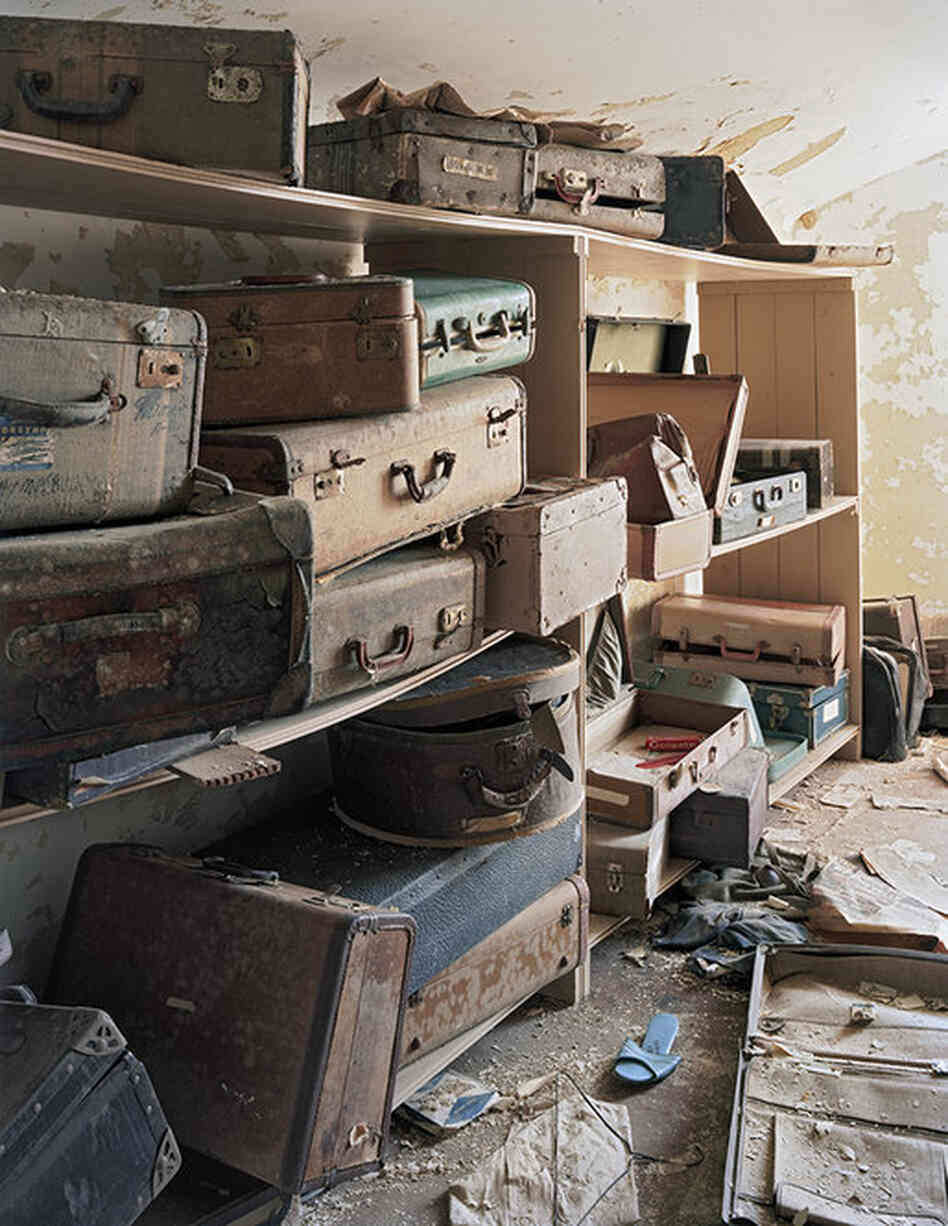 Patient suitcases, Bolivar State Hospital, Tenn.