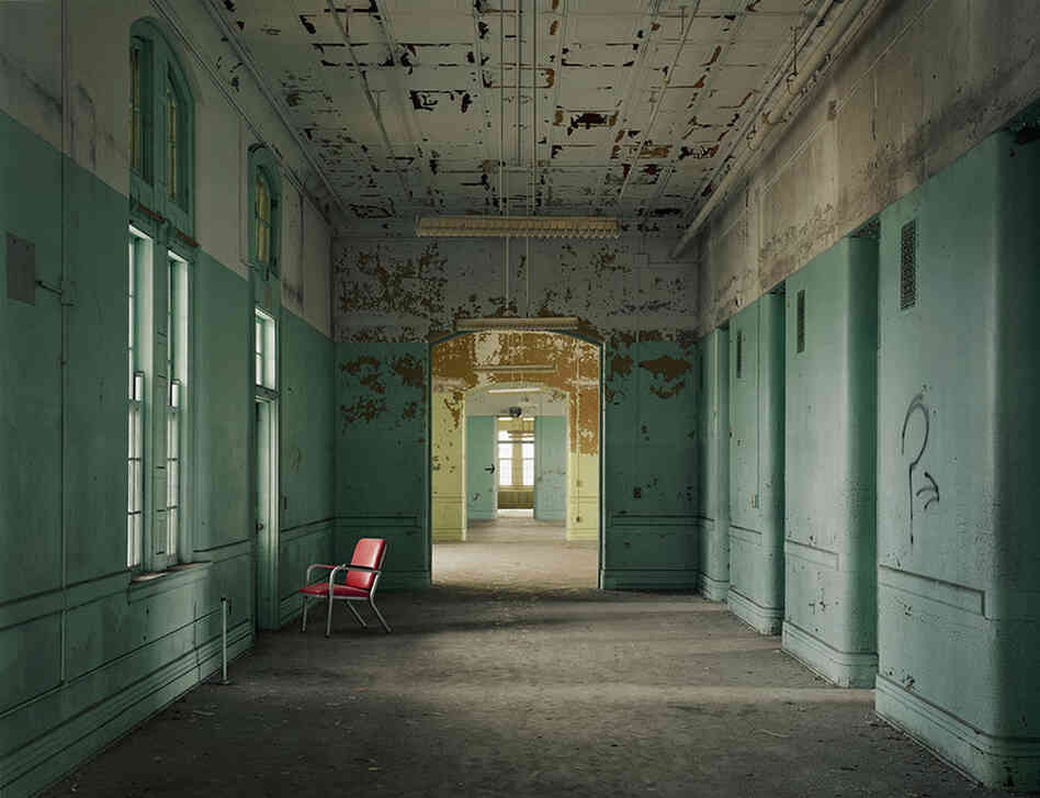 Typical ward, Buffalo State Hospital, N.Y.