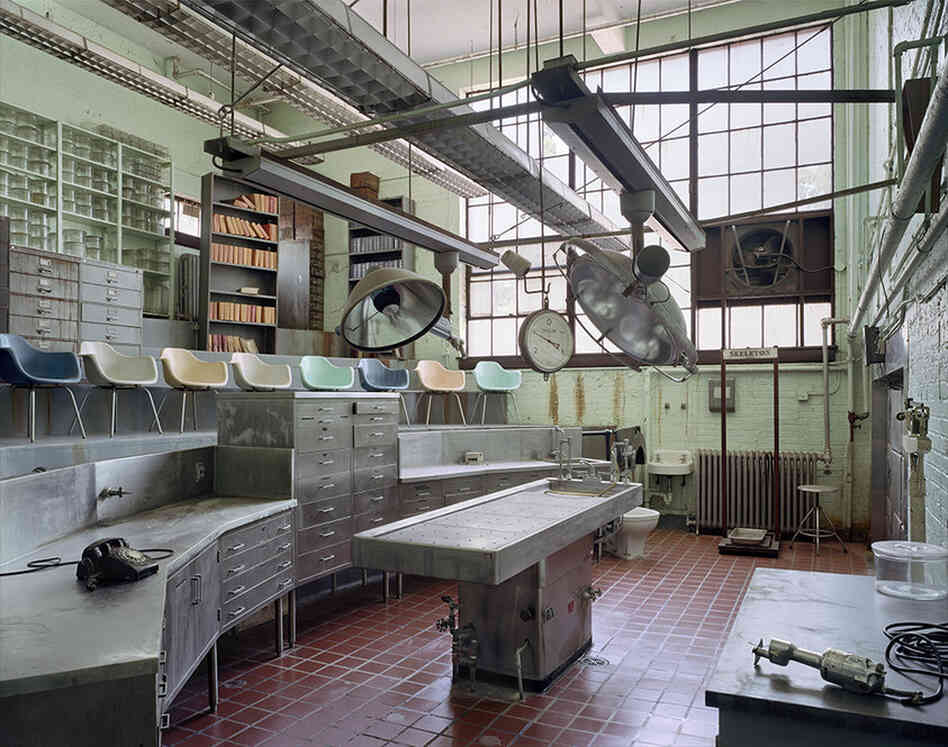 Autopsy theater, St. Elizabeth's Hospital, Washington, D.C.